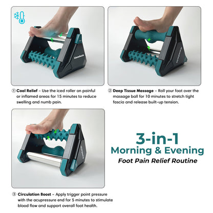 Enduron™ 3-in-1 Foot Massager