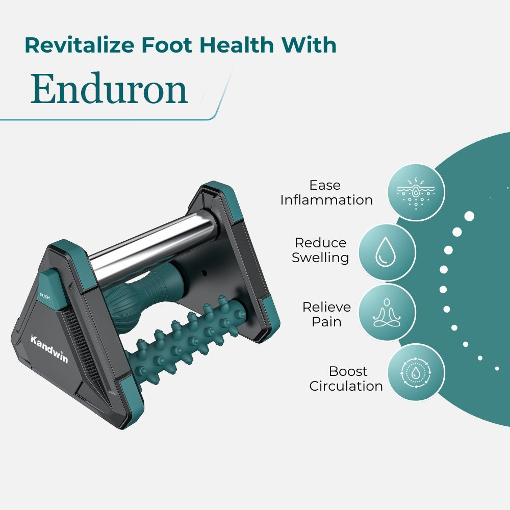Enduron™ 3-in-1 Foot Massager